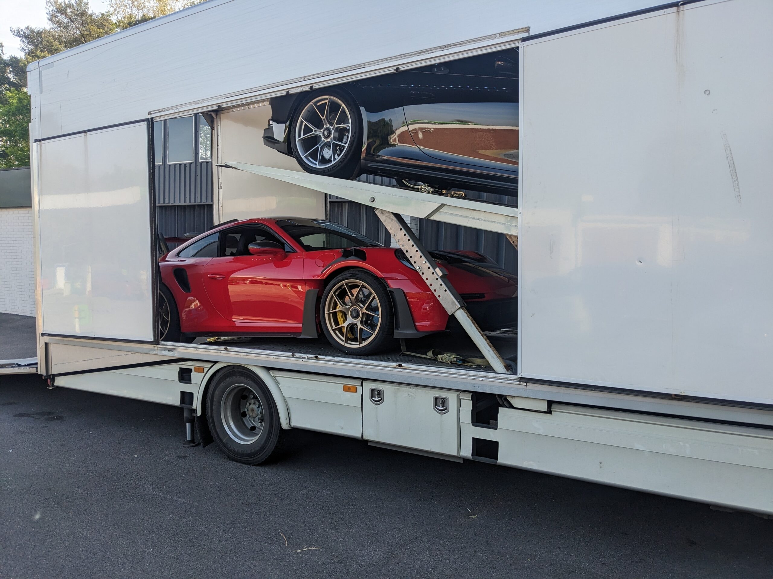 Race Logistics