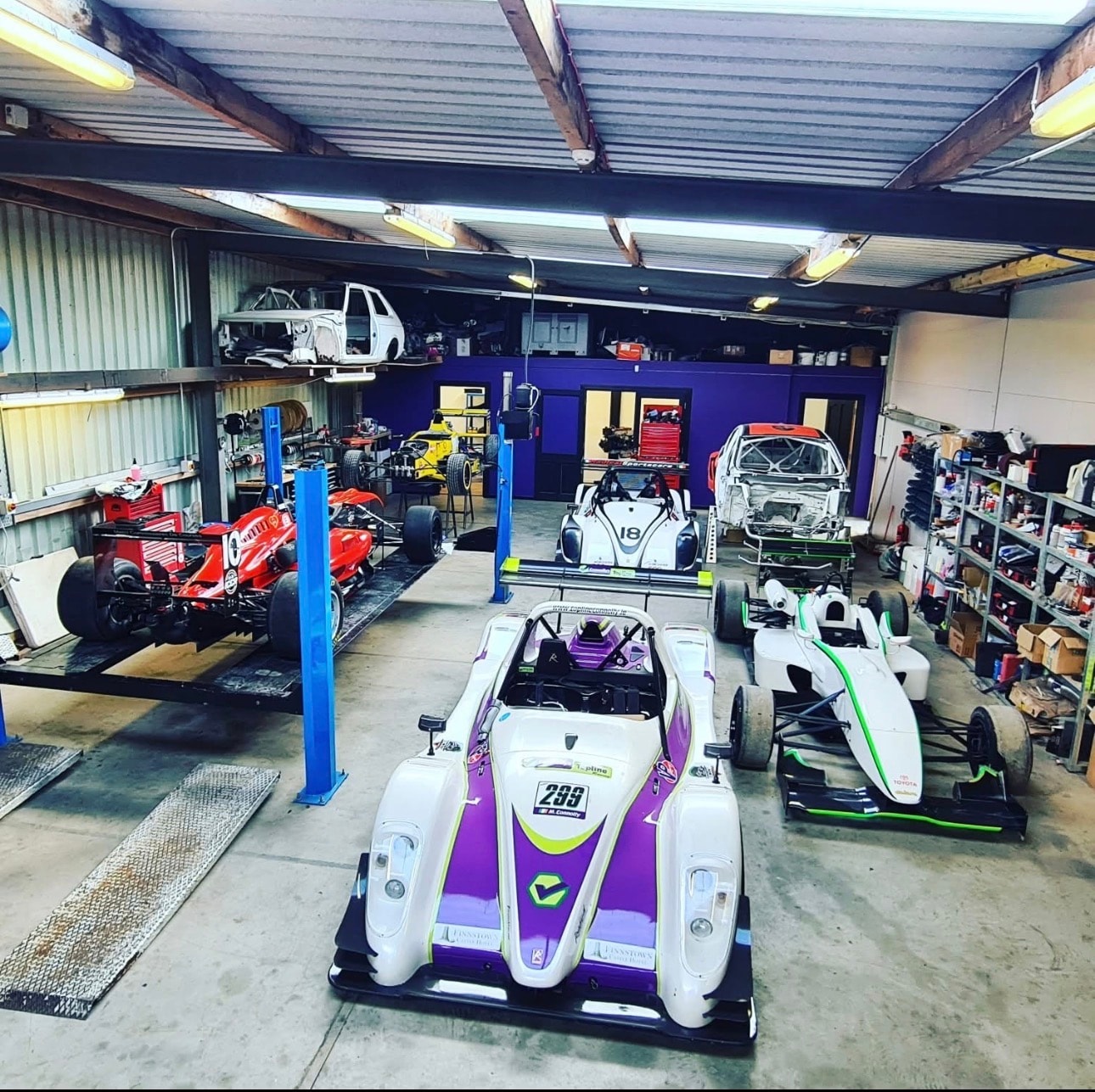 Race Preparation